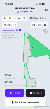Overview with live progress