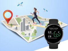 Firmware version 5.5.2.2 has begun rolling out to the Amazfit GTR Mini. (Image source: Amazfit)