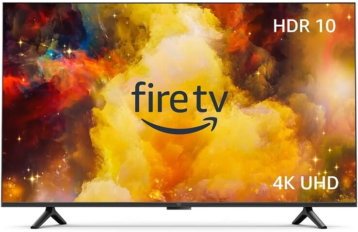 The 50" Amazon Fire TV Omni smart TV. (Image source: Amazon)