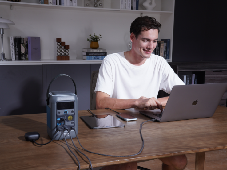 The Anker Solix C300 DC can power up to six devices at once (Image source: Anker)