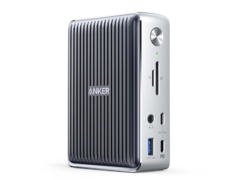 The Anker 577 Thunderbolt Docking Station has 13 ports, including Thunderbolt 3. (Image source: Anker)