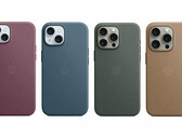 A selection of FineWoven cases. (Image source: Apple)