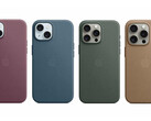 A selection of FineWoven cases. (Image source: Apple)