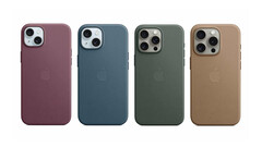 A selection of FineWoven cases. (Image source: Apple)