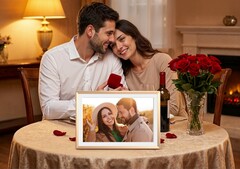 The Arzopa D14 digital frame is a thoughtful Valentine's Day gift that provides lasting value