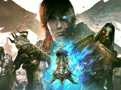 Asthenia will get a playable demo soon. Pictured: edited cover picture of the game. (Image source: Matthaios Lappas)