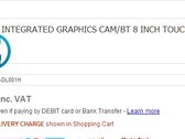 Asus M80T dual-boot tablet specs leak online