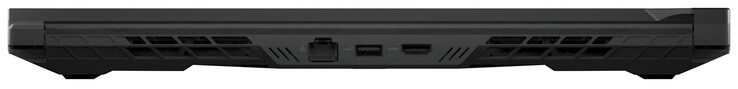 Back: Gigabit Ethernet, USB 3.2 Gen 2 (USB-A), HDMI 2.1