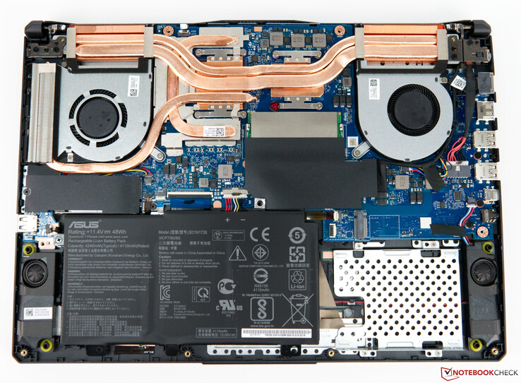 Asus TUF FA506IV-HN172 without bottom plate