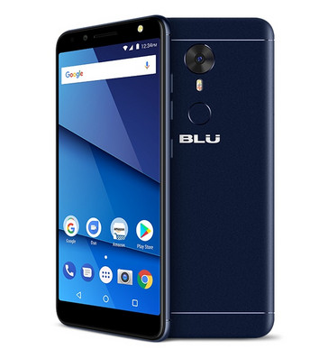 BLU Vivo One blue (Source: BLU Products)