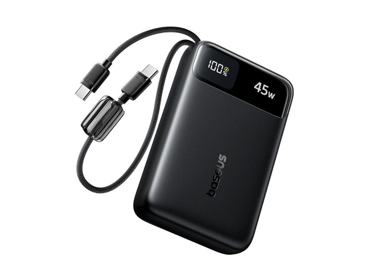 The Baseus EnerFill FC11 Power Bank 20,000 mAh 45W