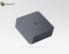 The EQR7 starts at around $280 in China. Pictured: the mini PC. (Image source: Beelink - edited)