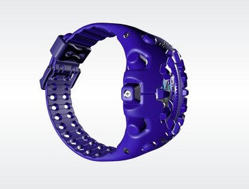 The Purple model from the side angle.