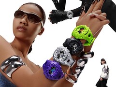 Casio has launched the G-Shock GA-V01 in Europe. (Image source: Casio)