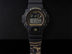 Casio’s G-Shock x Hanshin Tigers 90th Anniversary watch (pictured) is a limited edition product. (Image source: Hanshin Tigers)