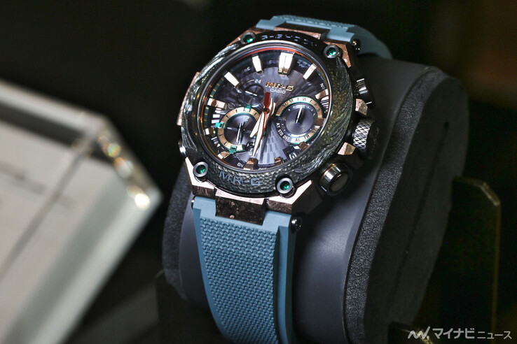 The Casio G-Shock MRG-B2000KT-3A watch. (Image source: MyNavi News) 