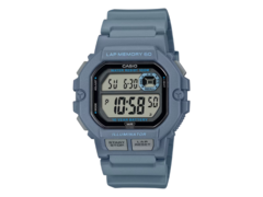 The Casio WS1400H-2AV (above) and WS1400H-8AV watches have arrived in the US. (Image source: Casio)