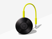 The Google Chromecast Audio supported lossless high-resolution audio. (Source: Google)
