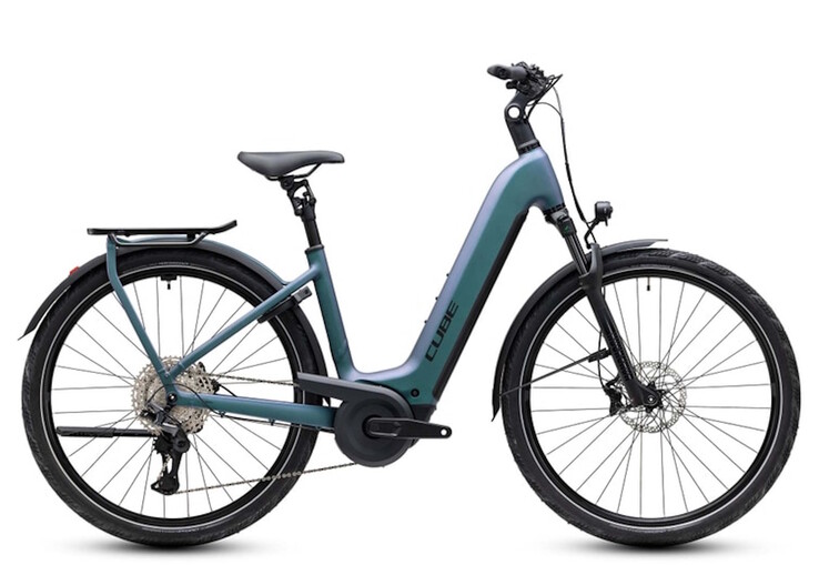 The new Cube e-bike should be suitable for many occasions