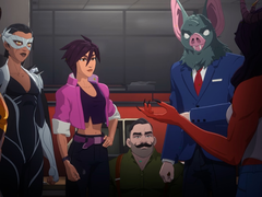 A screengrab from Dispatch on PC (image source: Steam Community)