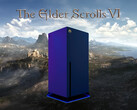 Banner for The Elder Scrolls 6 with Xbox console shown