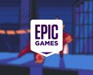 This week's PC giveaway is worth over $56. Pictured: edited screenshot from the game Gravity Circuit. (Image source: Epic Games Store)