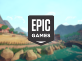 An ingame screenshot with the Epic Games logo on top.