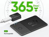 The new Eufy Security SmartTrack Card E30 revealed in a leak. (Image source: Eufy Security / Amazon via Reddit)