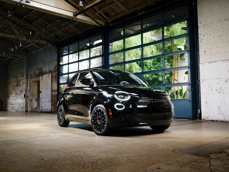 The Fiat 500e Inspired By Music. (Image source: Stellantis)