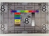 Our test chart photographed using the ultra-wide-angle sensor