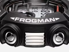 Casio Frogman close up