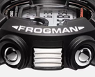 Casio Frogman close up
