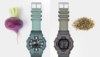 The Casio G-Shock GA-010CE-2A (left) and GD-010CE-5 (right) watches. (Image source: Casio)