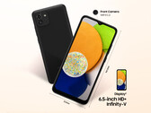 The Galaxy A03. (Source: Samsung)