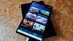 GameHub runs on the Legion Tab 5 without any issues, but long loading times should be expected