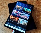 GameHub runs on the Legion Tab 5 without any issues, but long loading times should be expected