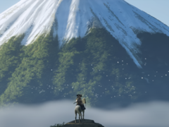 Ghost of Yotei is one of the most anticipated PlayStation titles of 2025 (image source: PlayStation YT)