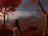 A screengrab of Ghost of Yotei from State of Play (image source: PlayStation YT)