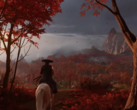 A screengrab of Ghost of Yotei from State of Play (image source: PlayStation YT)