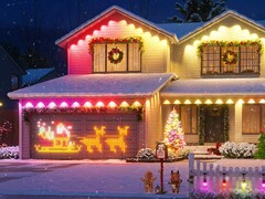 Two bundles of Govee smart lights provide a cheaper way to buy multiple sets of Christmas lights. (Image source: Govee)