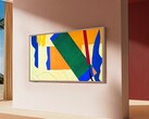 The Hisense S7N CanvasTV is designed to look like art. (Image source: Hisense)