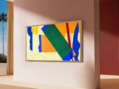 The Hisense S7N CanvasTV is designed to look like art. (Image source: Hisense)