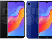 The renders of the Honor 8A suggest a glass or plastic back. (Source: Droid Shout)