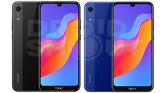 The renders of the Honor 8A suggest a glass or plastic back. (Source: Droid Shout)