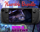 The Dice & Destiny bundle will expire on April 19, 2025 (Image source: Steam and Humble Bundle - edited)
