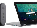 Chrome OS devices will receive an update to version 66. (Source: Acer)