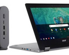 Chrome OS devices will receive an update to version 66. (Source: Acer)