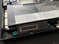 One of the two speakers