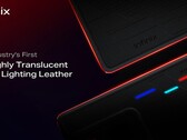 Infinix back-lights some leather. (Source: Infinix)