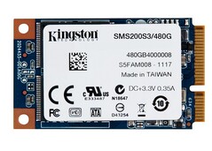 Kingston SSDNow mS200 mSATA SSD 480 GB version